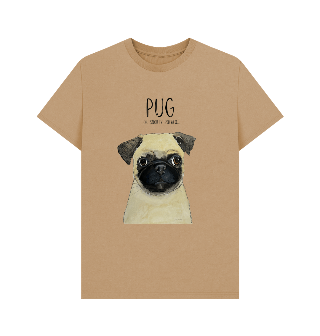 Sand Pug Men's T Shirt