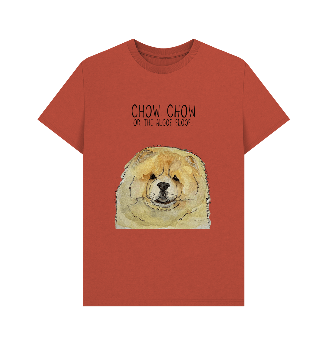 Rust Fawn Chow Chow Men's T Shirt