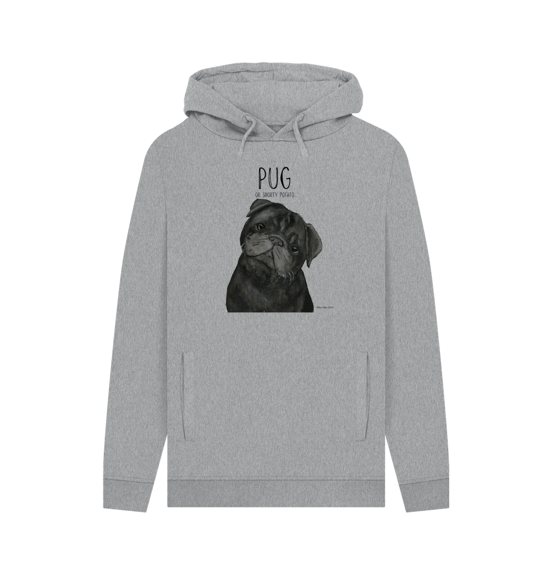 Light Heather Printed Hoody