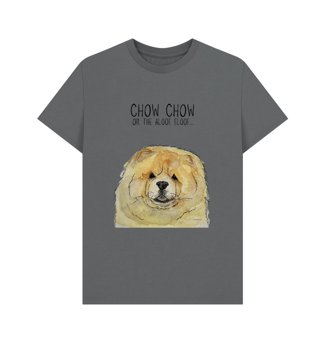 Slate Grey Fawn Chow Chow Men's T Shirt