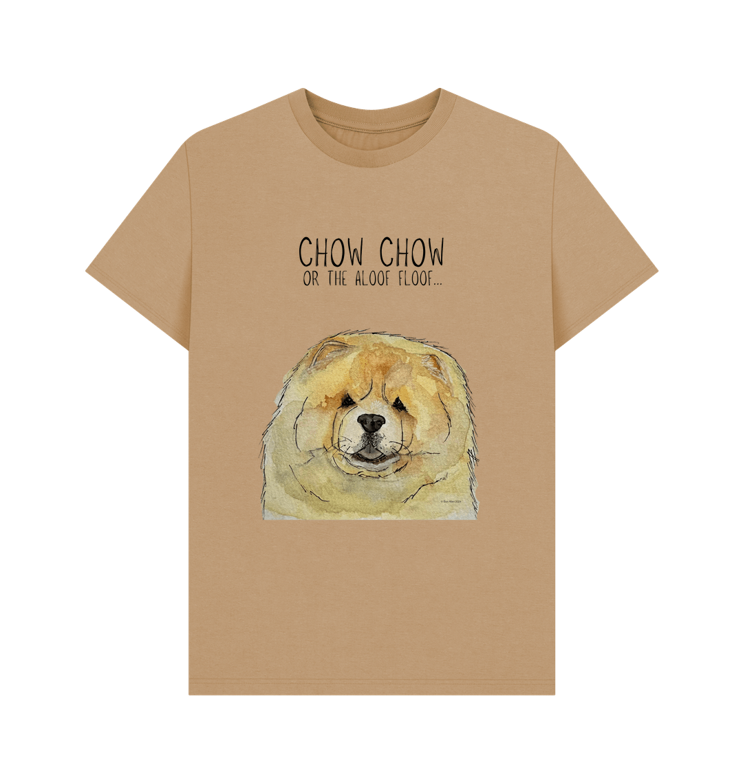 Sand Fawn Chow Chow Men's T Shirt