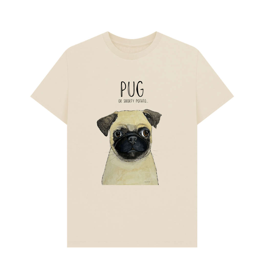 Oat Pug Men's T Shirt