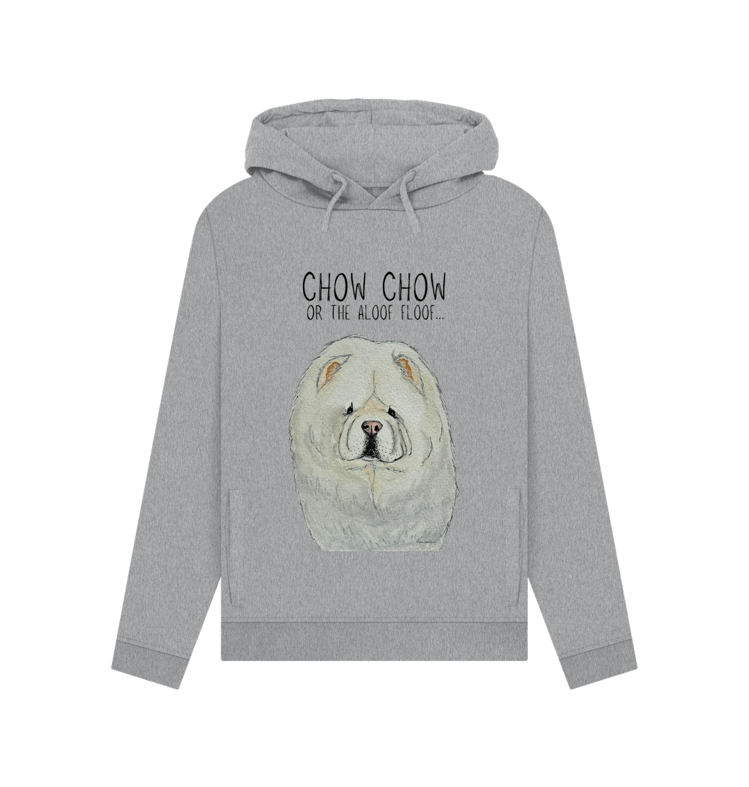 Light Heather Cream Chow Chow Women's Hoodie