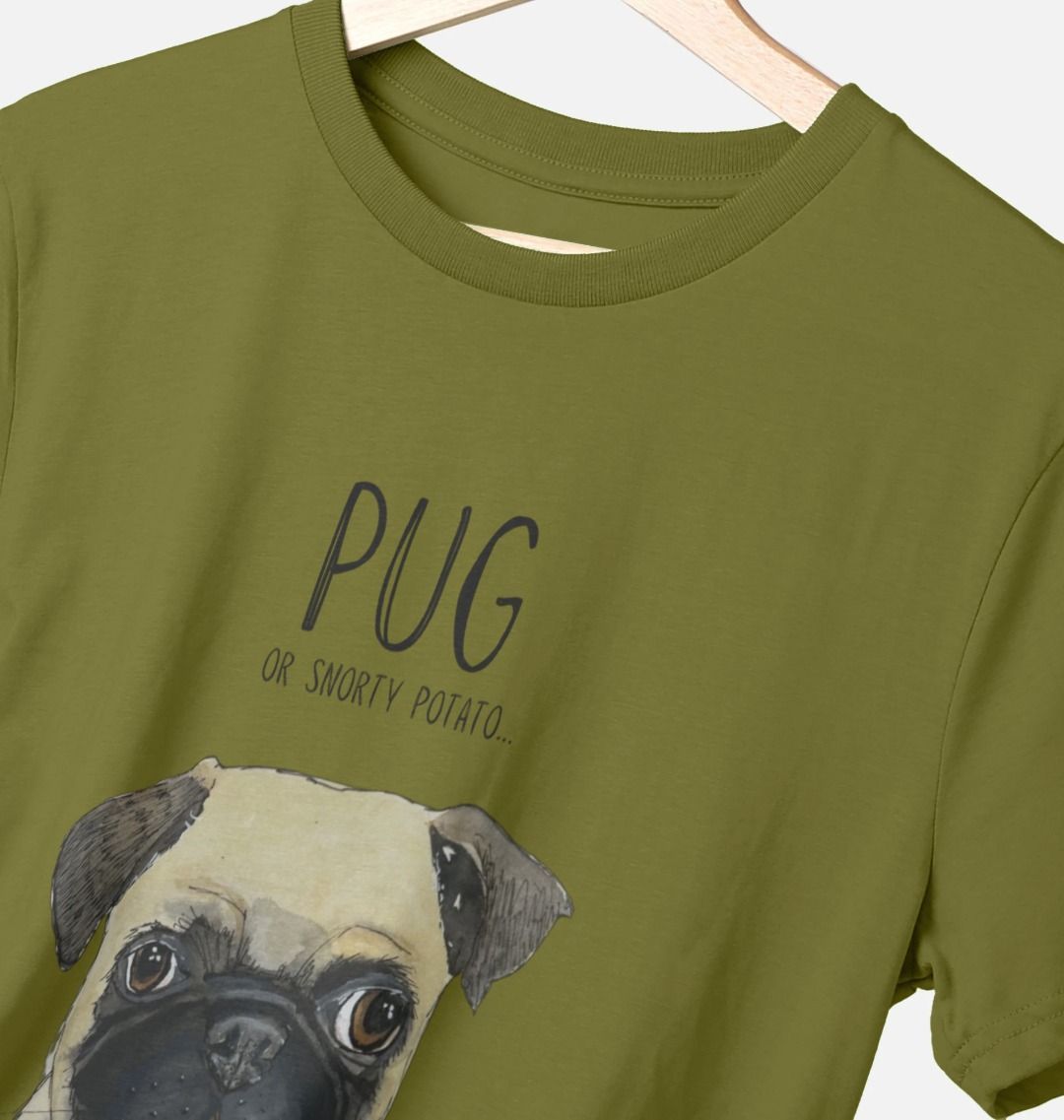 Pug Men's T Shirt