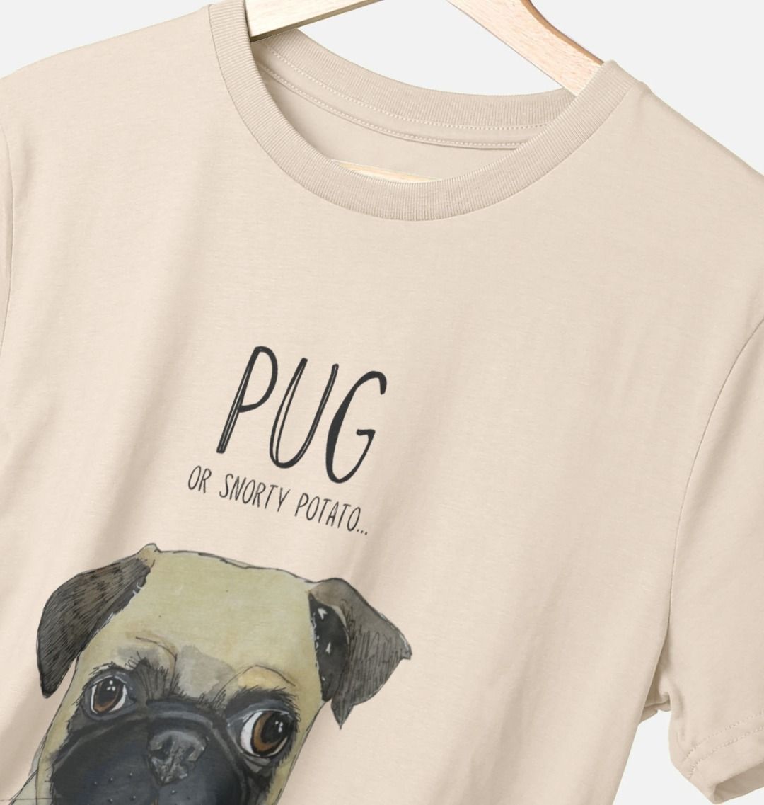 Pug Men's T Shirt