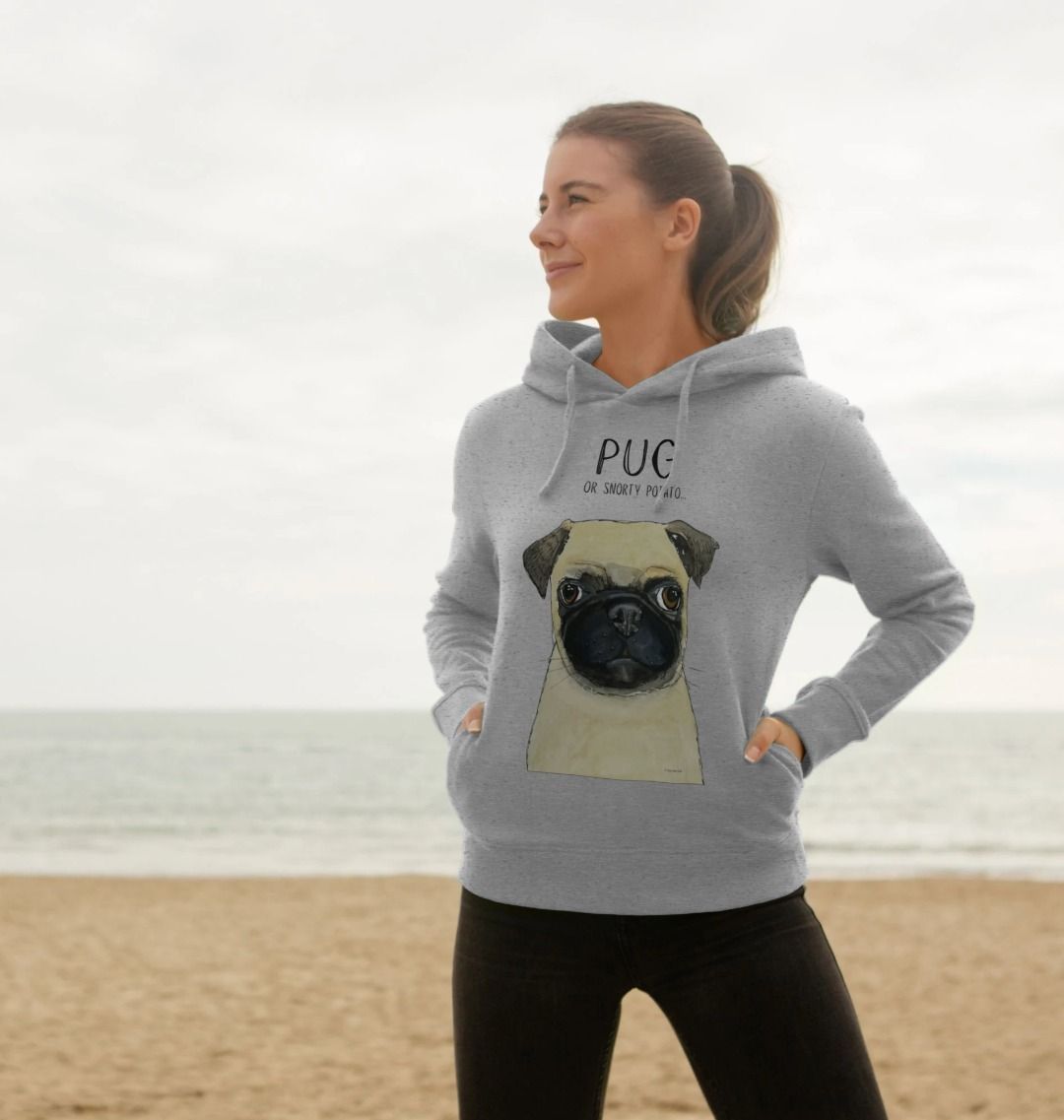 Pug Women's Hoodie