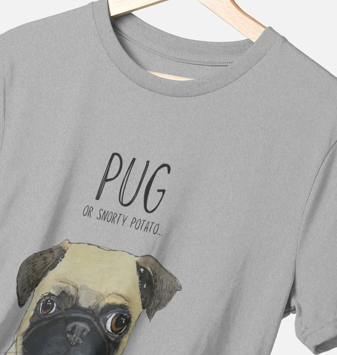 Pug Men's T Shirt