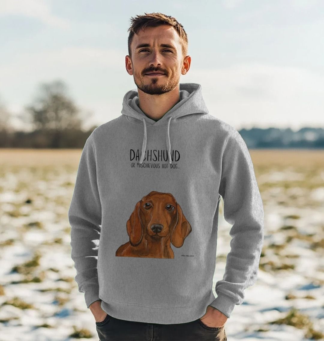 Dachshund Hoodie – Small Legs, Big Attitude!